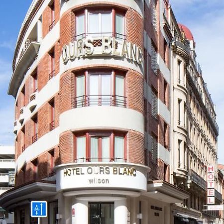 טולוז Hotel Ours Blanc - Wilson מראה חיצוני תמונה