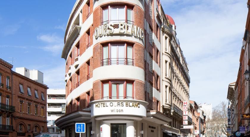 טולוז Hotel Ours Blanc - Wilson מראה חיצוני תמונה