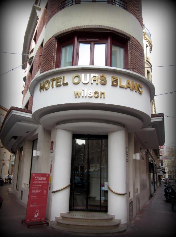 טולוז Hotel Ours Blanc - Wilson מראה חיצוני תמונה