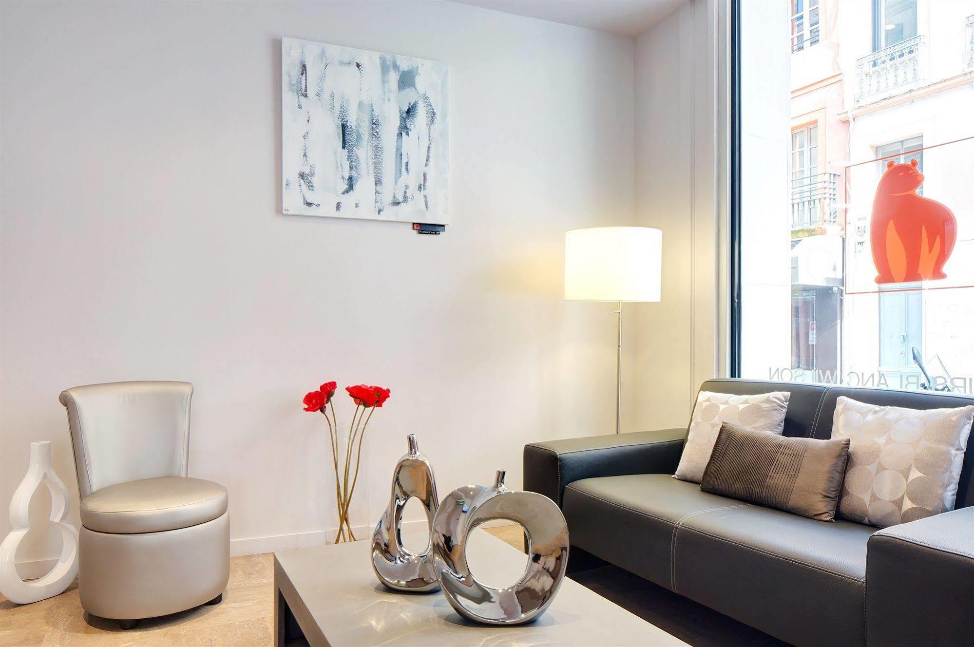 טולוז Hotel Ours Blanc - Wilson מראה חיצוני תמונה