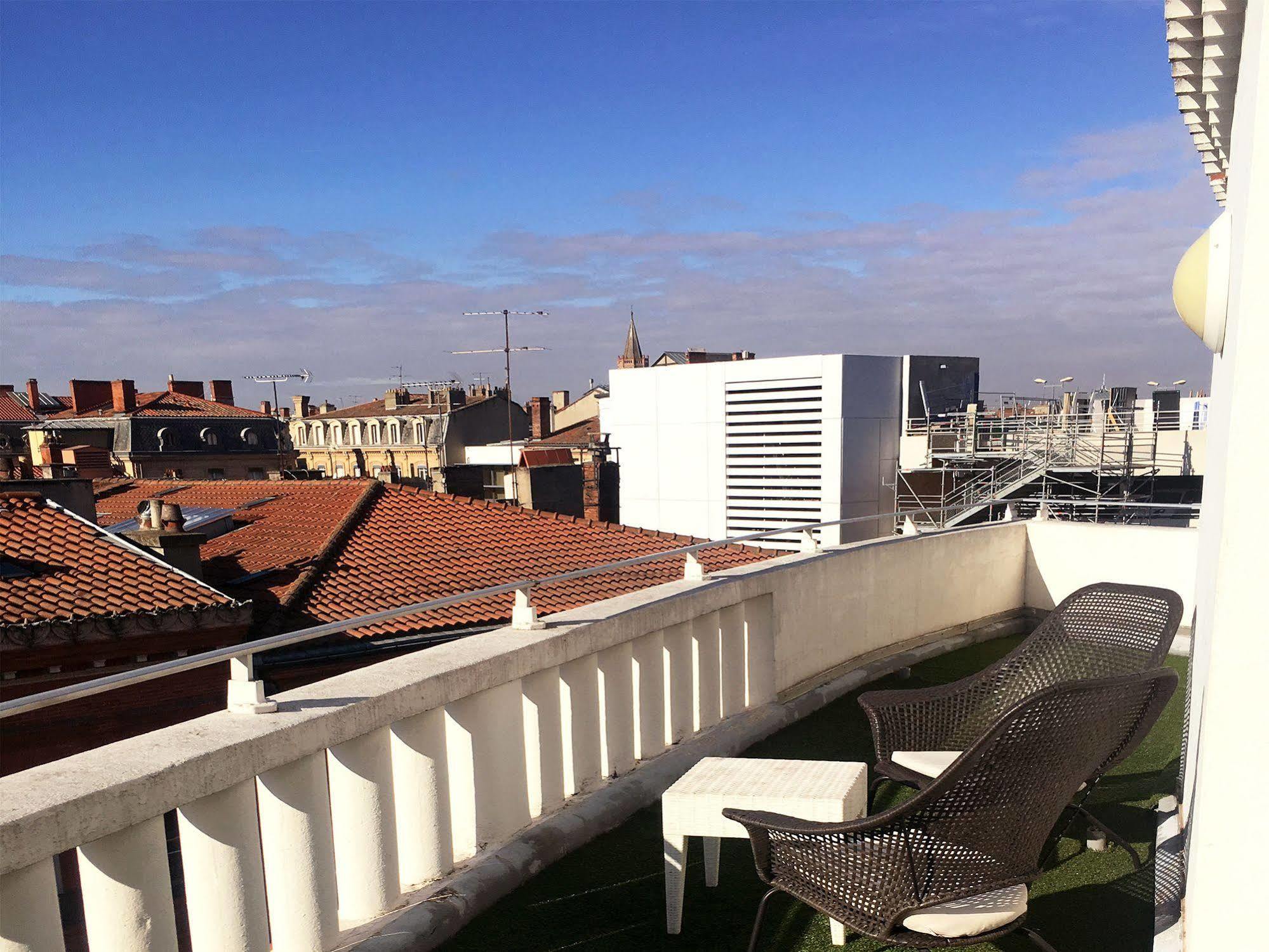 טולוז Hotel Ours Blanc - Wilson מראה חיצוני תמונה