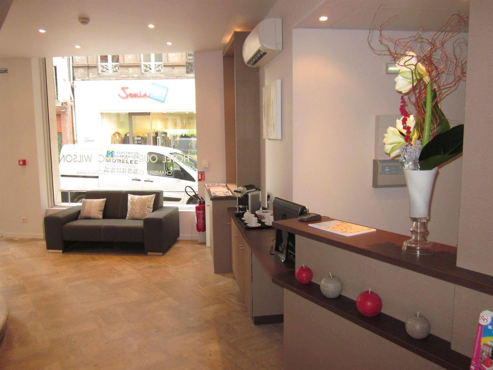 טולוז Hotel Ours Blanc - Wilson מראה חיצוני תמונה