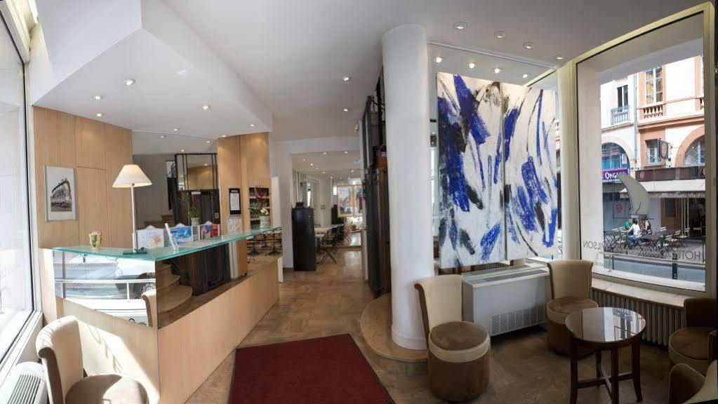 טולוז Hotel Ours Blanc - Wilson מראה חיצוני תמונה