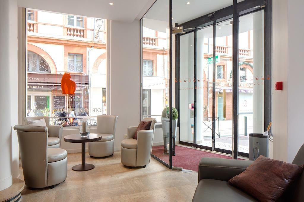 טולוז Hotel Ours Blanc - Wilson מראה חיצוני תמונה